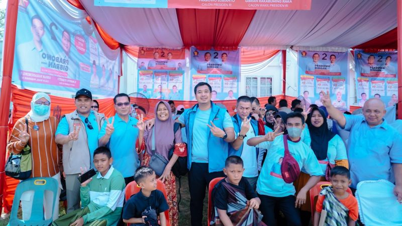 Ilham Ritonga : Kami Akan Berjuang Menangkan Prabowo – Gibran Satu Putaran