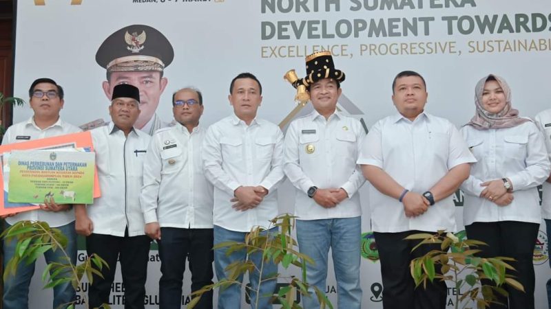 PJ.Walikota Padangsidimpuan Menghadiri Musrenbang Provinsi Sumut Zona Pantai Barat