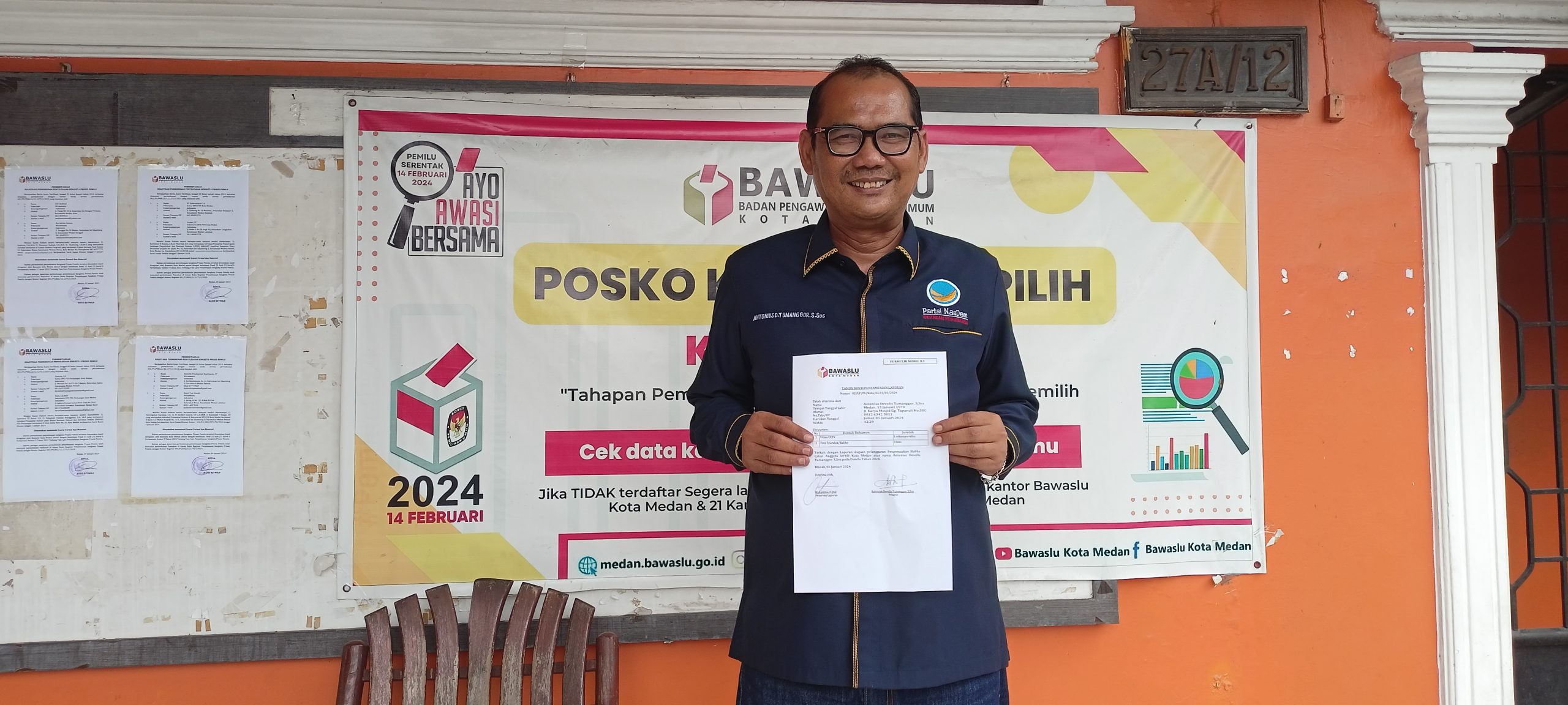 Hasil Rekaman CCTV Berbeda Dengan Keterangan IS Saat Dikonfirmasi Awak Media, Lho Koq Bisa??
