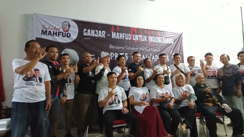 Nobar Debat Capres, Sahabat Mahfud Sumut Sebut Ganjar Pranowo ‘Memang Top’, Terus Maju Menjelang Pilpres