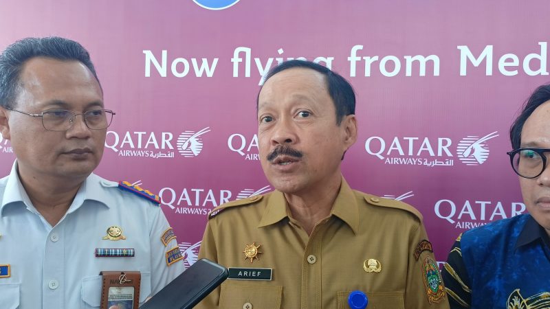 Sekdaprovsu, Arief Sudarto Trinugroho: Kehadiran Qatar Airways Berdampak Positip Bagi Pariwisata di Sumut