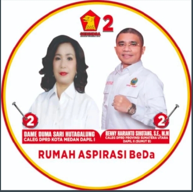Benny Harianto Sihotang dan Dame Duma Hutagalung Memang “BEDA”, Warga Helvetia Beri Dukungan Maksimal pada 14 Februari 2024