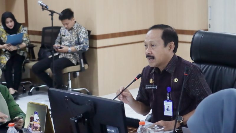 Hadapi Perkembangan Teknologi, Sekdaprov Sumut Ajak ASN Terus Tingkatkan Kemampuan