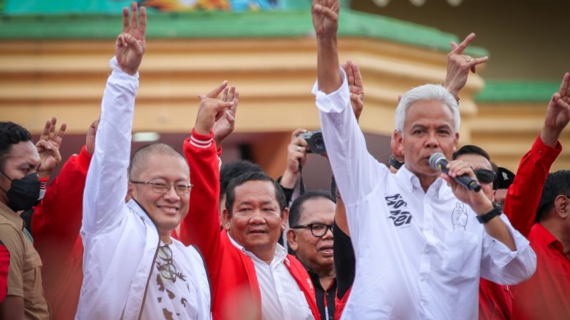 Kampanye Terbuka, Ganjar dan Mahfud Turun ke Sumatera Utara