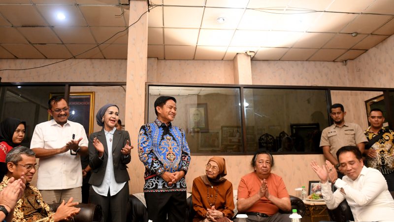 Pj Gubernur Sebut Pers Mitra Pemerintah Membangun Sumut