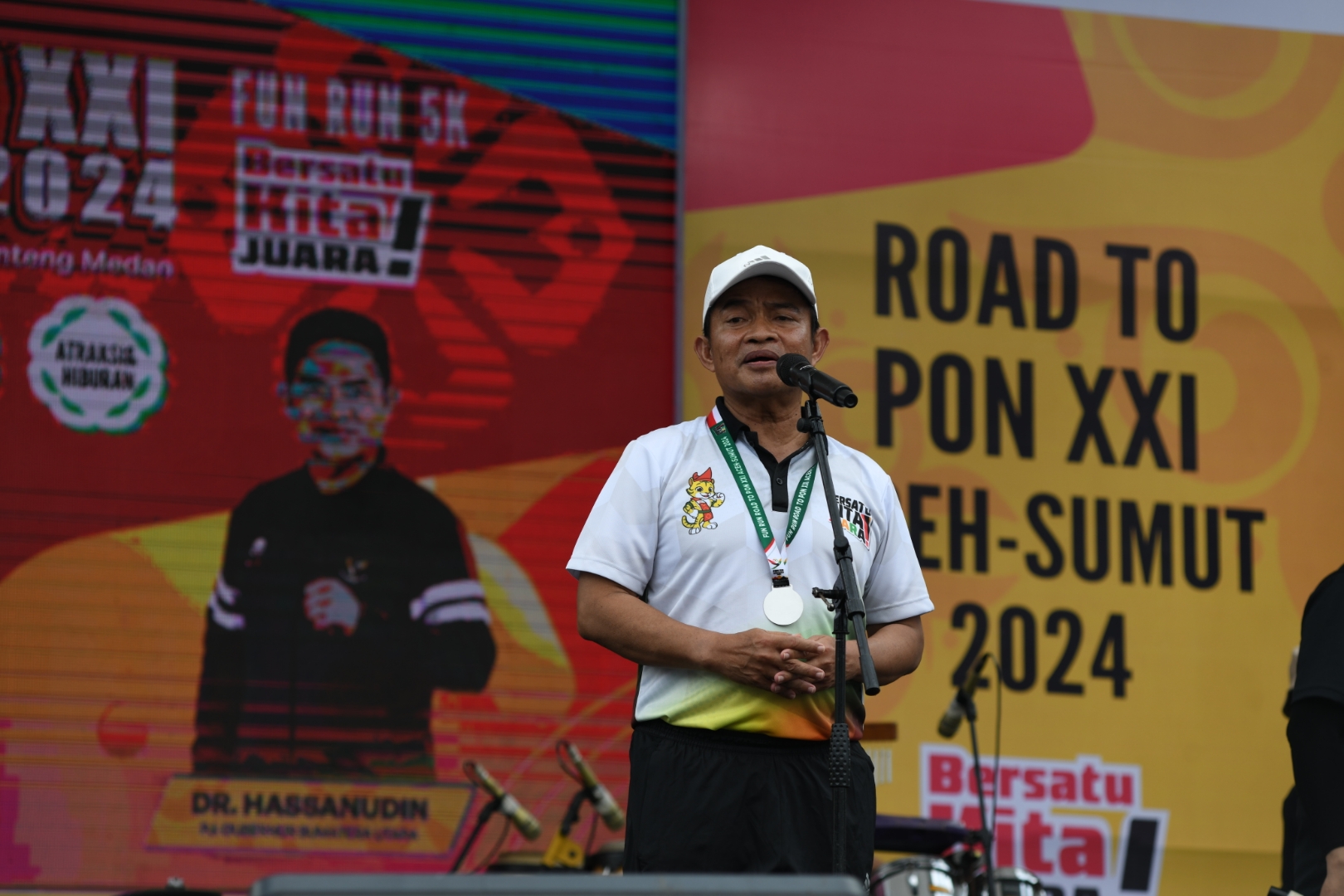 Tinggal 196 Hari, Pj Gubernur Sumut: Persiapan PON 2024 Tancap Gas