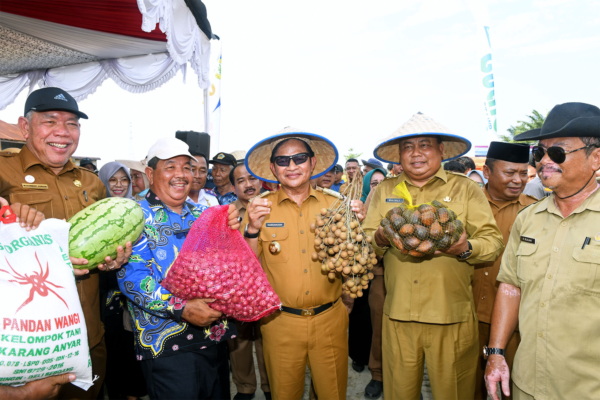 Ketersediaan Beras Sumut Aman, Pj Gubernur Sumut Ucapkan Terima Kasih kepada Petani