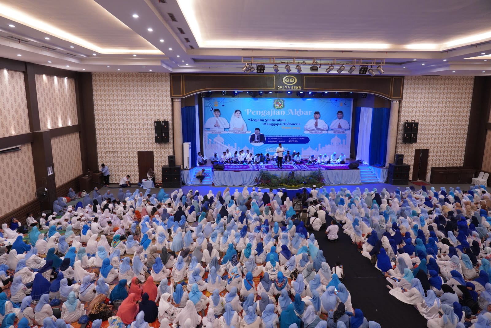 Dengan Doa Ibu Pengajian, Bobby Nasution Optimis Pembangunan Lancar dan Diberkahi