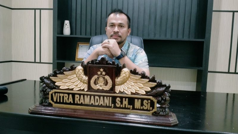 Mutasi Polres Nagan Raya, Iptu Vitra Ramadani Jabat Kasat Reskrim
