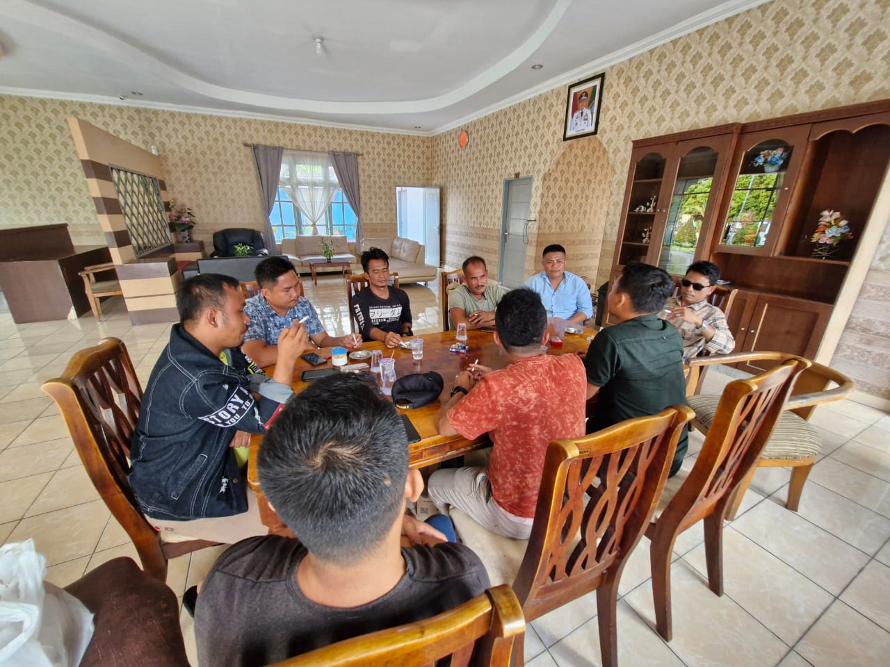 Gelar Konsolidasi Organisasi, Nota Ziliwu Terpilih Menjadi Ketua PPN Kota Gunungsitoli