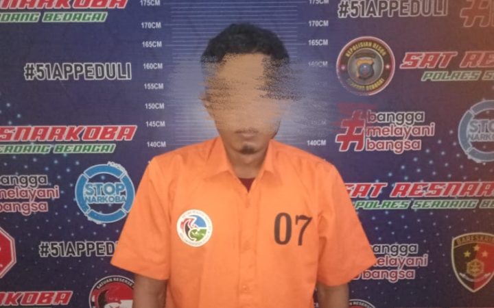 Satres Narkoba Polres Sergai Tangkap Kurir Sabu, BB di temukan Dalam Roti Bolu