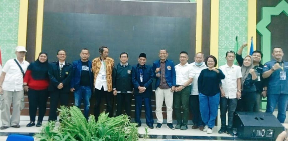 Konferprov PWI Sumsel, Kurnaidi Unggul Kantongi 247 Suara