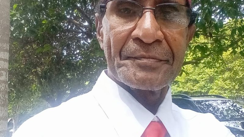 Anggota MRPB Abdul Samad Bauw Menghimbau Masyarakat Gunakan Hak Pilih di TPS nanti Harus Aman dan Damai Tanpa Intimidasi