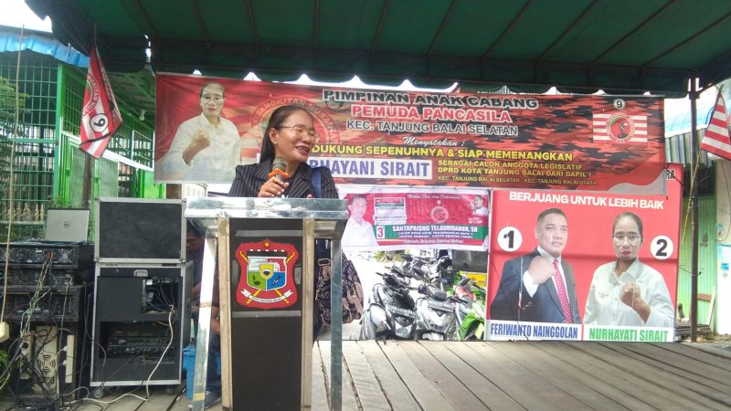 Nurhayani Sirait Caleg Dapil I Partai PKN Siap Bela Masyarakat