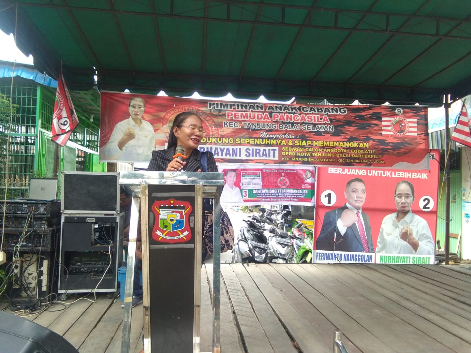 Nurhayani Sirait Caleg Dapil I Partai PKN Siap Bela Masyarakat