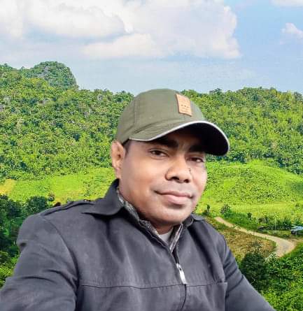 Anton Worobai selaku tokoh pemuda Serui Kabupaten Manokwari Minta Masyarakat Papua Barat Dukung dan Sukseskan Pemilu 2024