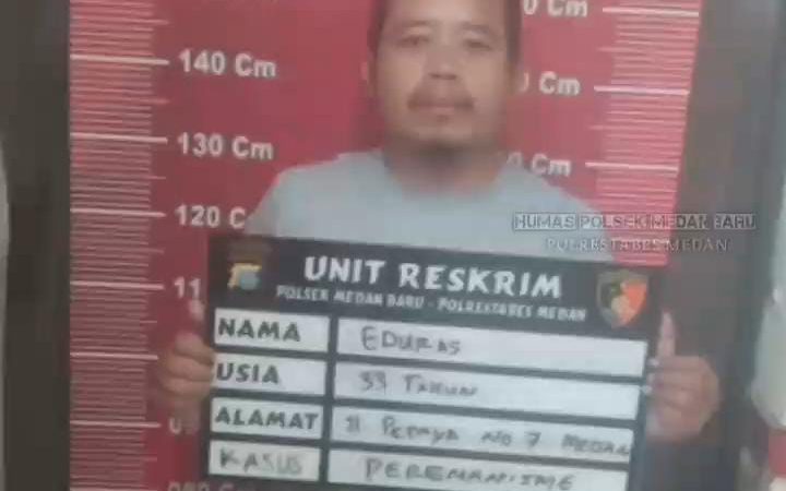Polsek Medan Baru Amankan Salah Satu Pelaku Pengutipan Mau Loading Muat Mobil Diminta Rp.50 Ribu
