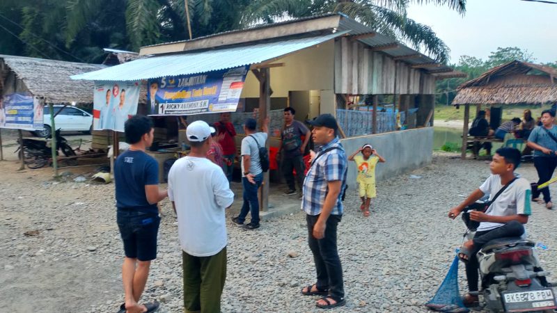 Satres Narkoba Polres Langkat Melakukan Razia Penindakan GKN