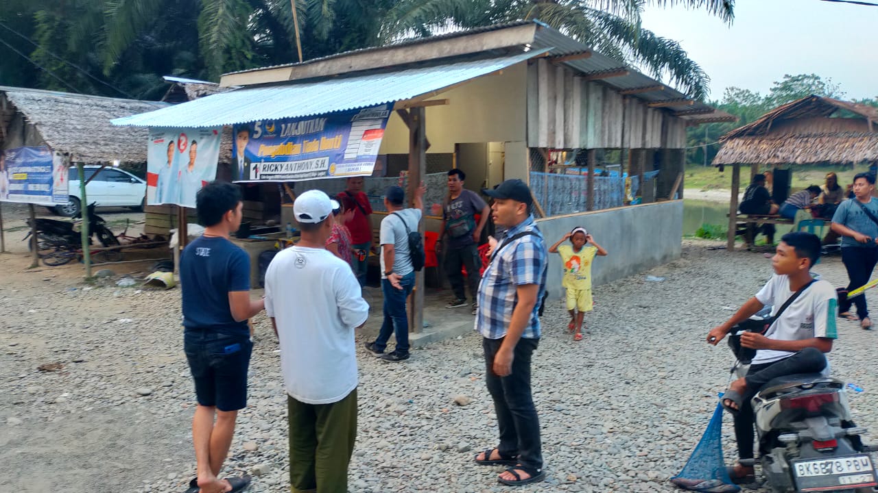 Satres Narkoba Polres Langkat Melakukan Razia Penindakan GKN
