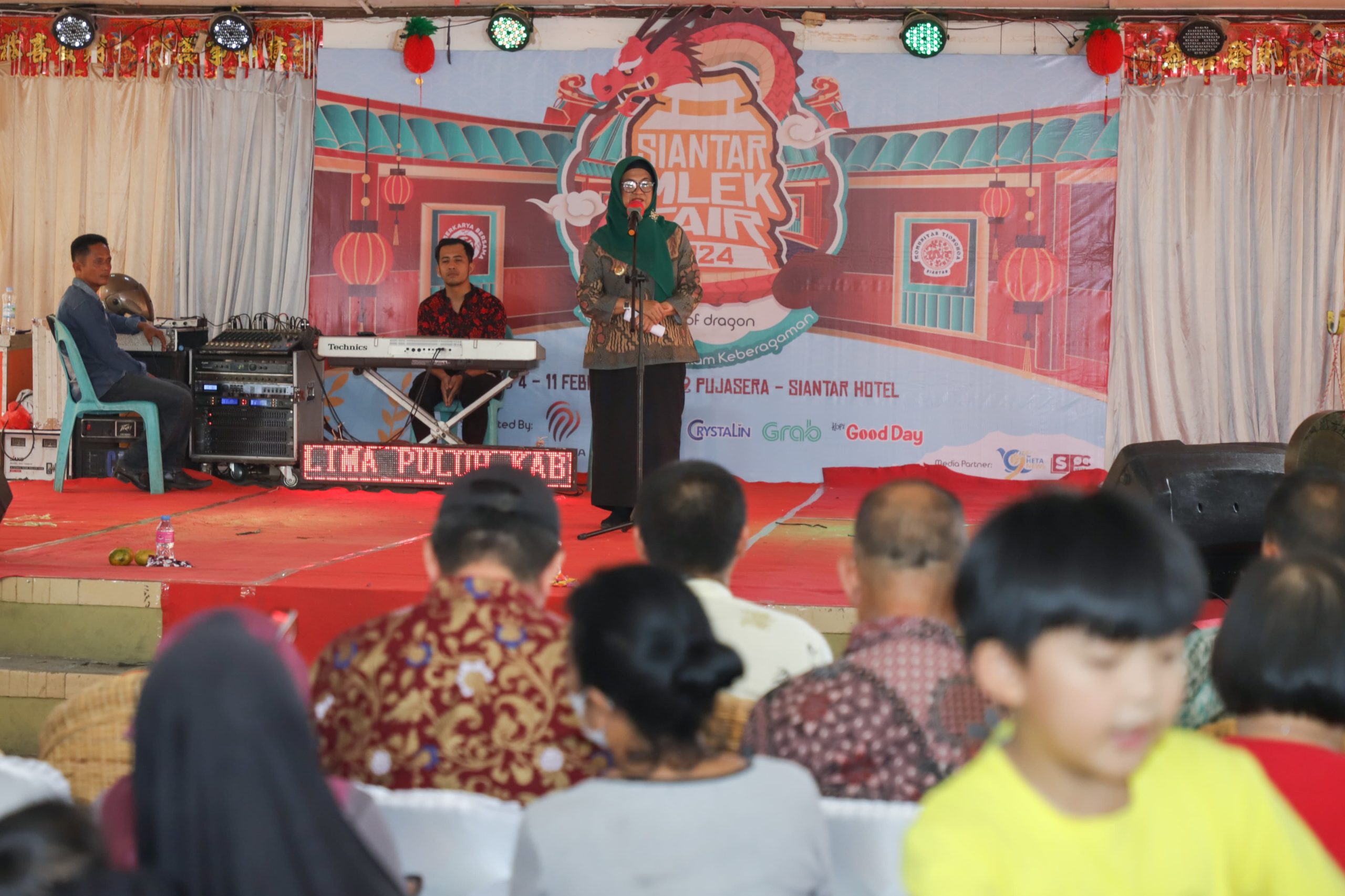 Wali Kota dr Susanti Dewayani Hadir di Acara Pembukaan Sianțar Imlek Fair Sambut Tahun Baru Cina Tahun 2024