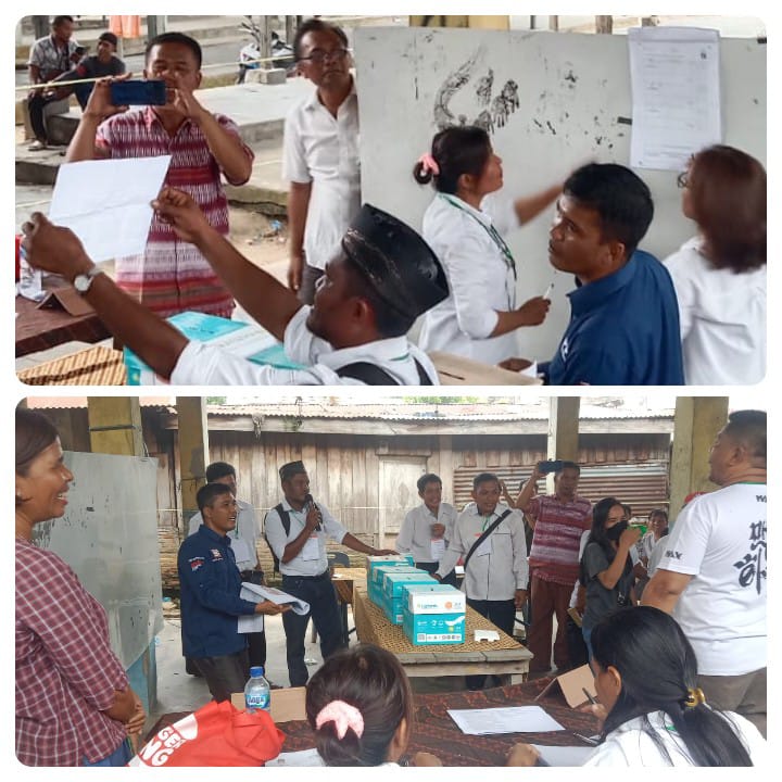 Persiapan Pemilu Tahun 2024, PPS Pematang panjang Gelar Simulasi Pemungutan dan Penghitungan Suara Bersama KPPS dengan Pemilih