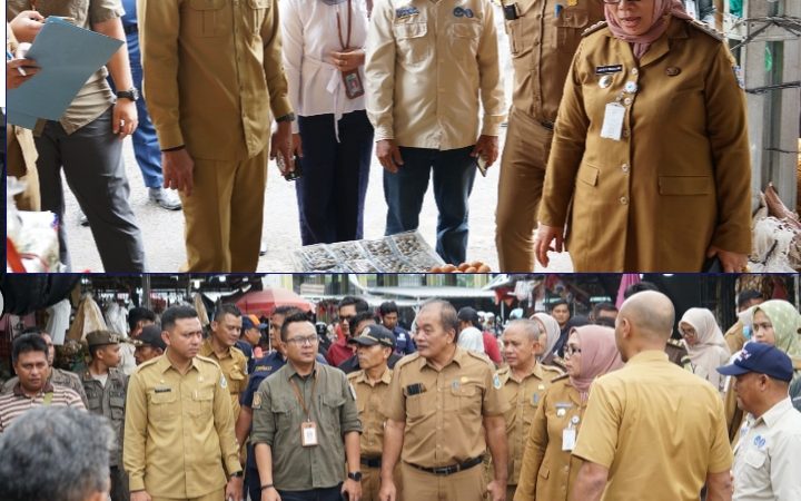 Jelang Nataru, Pemkot Pangkalpinang Pantau Ketersediaan Stok dan Keterjangkauan Harga Bahan Pokok