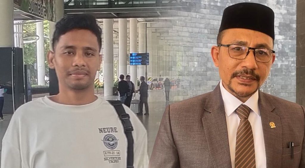 Jatuh Saat Bekerja di Malaysia, Haji Uma Bantu Pemulangan Warga Asal Lhokseumawe