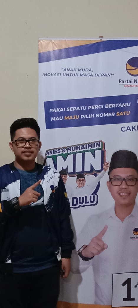 Jadi Caleg, Pengusaha Muda Asal Binjai Siap Hibahkan Gaji DPRD Untuk Rakyat