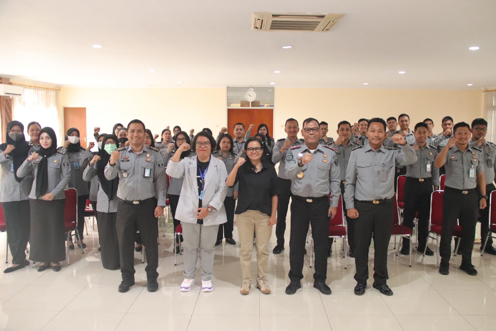 Bangun Persepsi dan Citra Positif,  Lapas Cipinang Bekali Pegawai dengan Literasi Digital