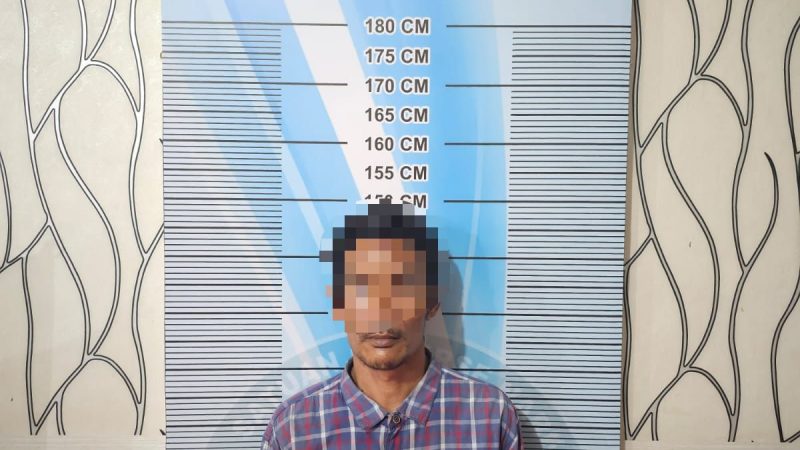 Simpan Sabu Didalam Kamar, Warga Sungai Pauh Tanjung Diamankan Polisi