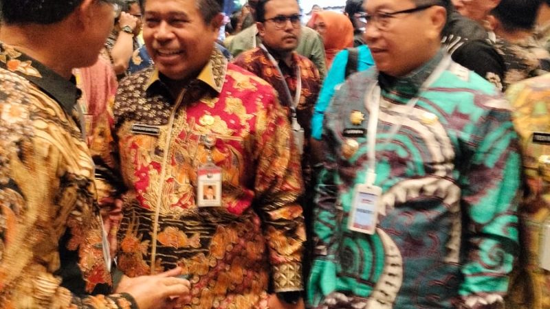 Hadir di Rakor BKN, Pj Wali Kota Payakumbuh Tekankan ASN Selalu Jaga Netralitas