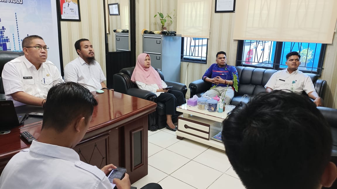 Usulkan Data Blankspot dan Sinyal Lemah  Tujuh Desa,Pemkab Inhu Ikuti Zoom Meeting dengan Kemenkominfo Pusat