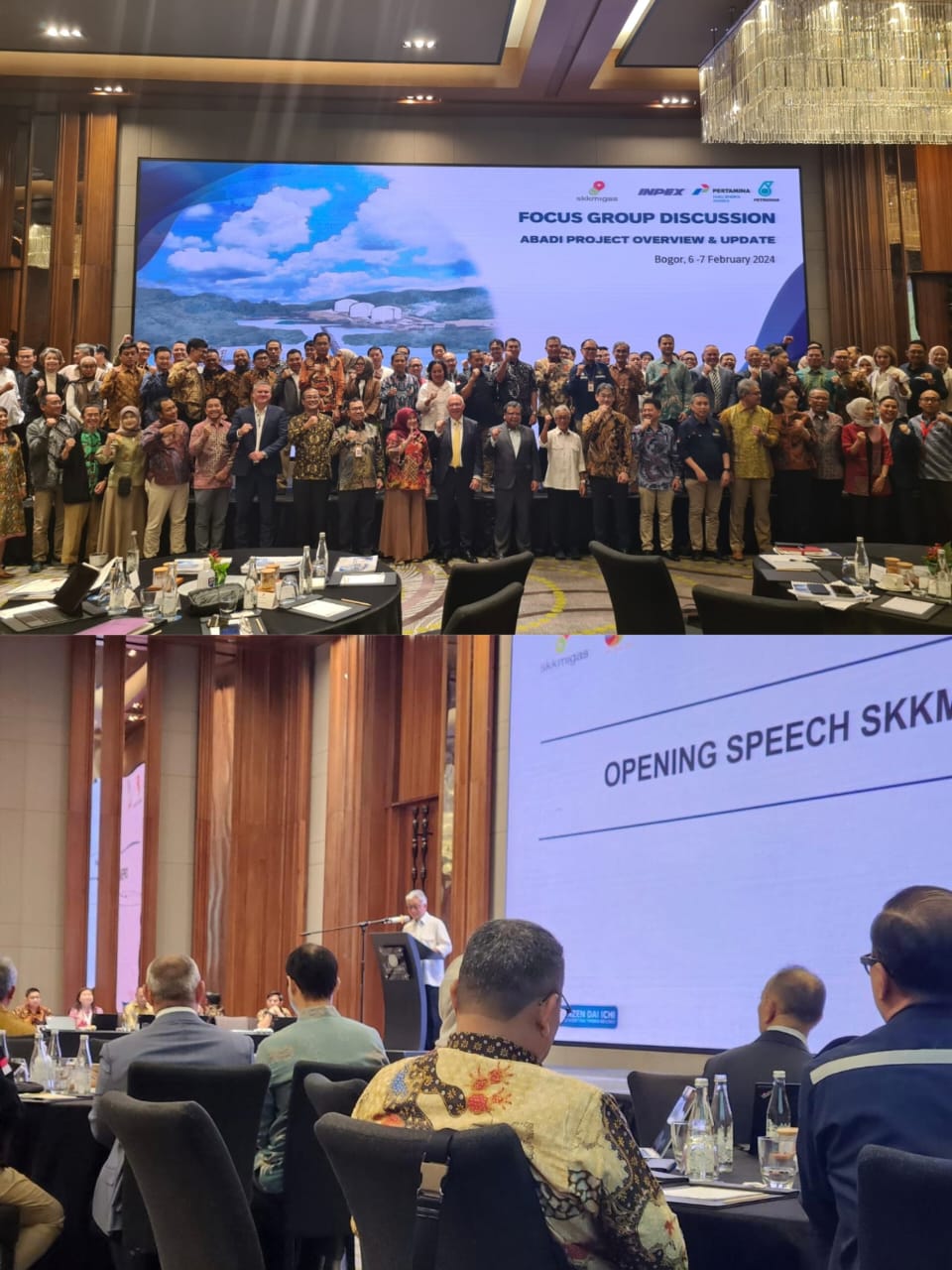 SKK Migas Terus Dorong Perkembangan Proyek LNG Abadi