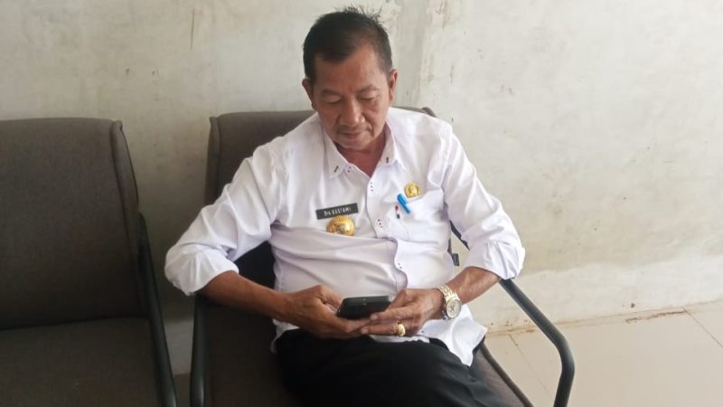 Kadis Perikanan Tubaba Sebut Kabid dan Bendahara Barang Belum Sampaikan Laporan Secara Akurat