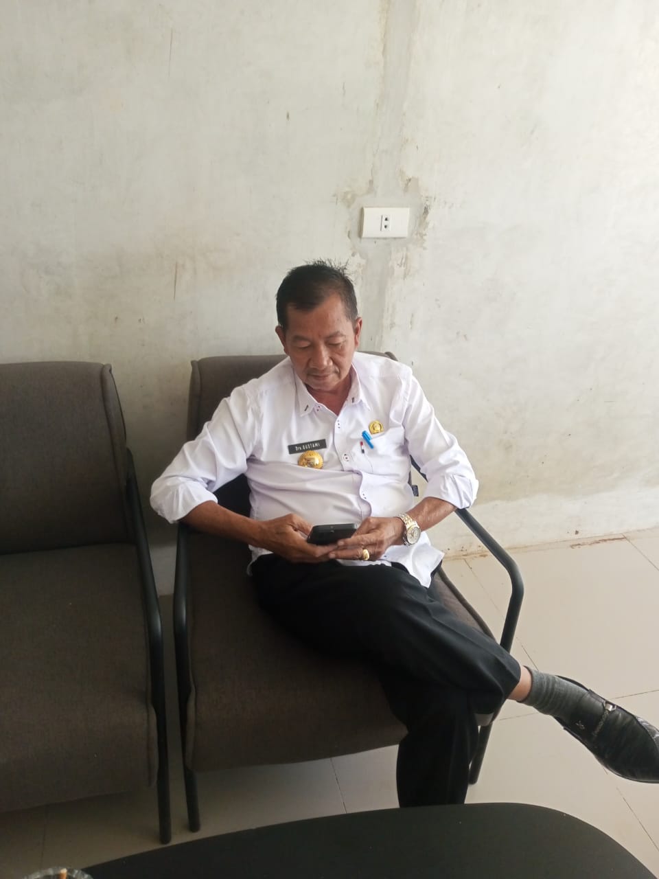 Kadis Perikanan Tubaba Sebut Kabid dan Bendahara Barang Belum Sampaikan Laporan Secara Akurat