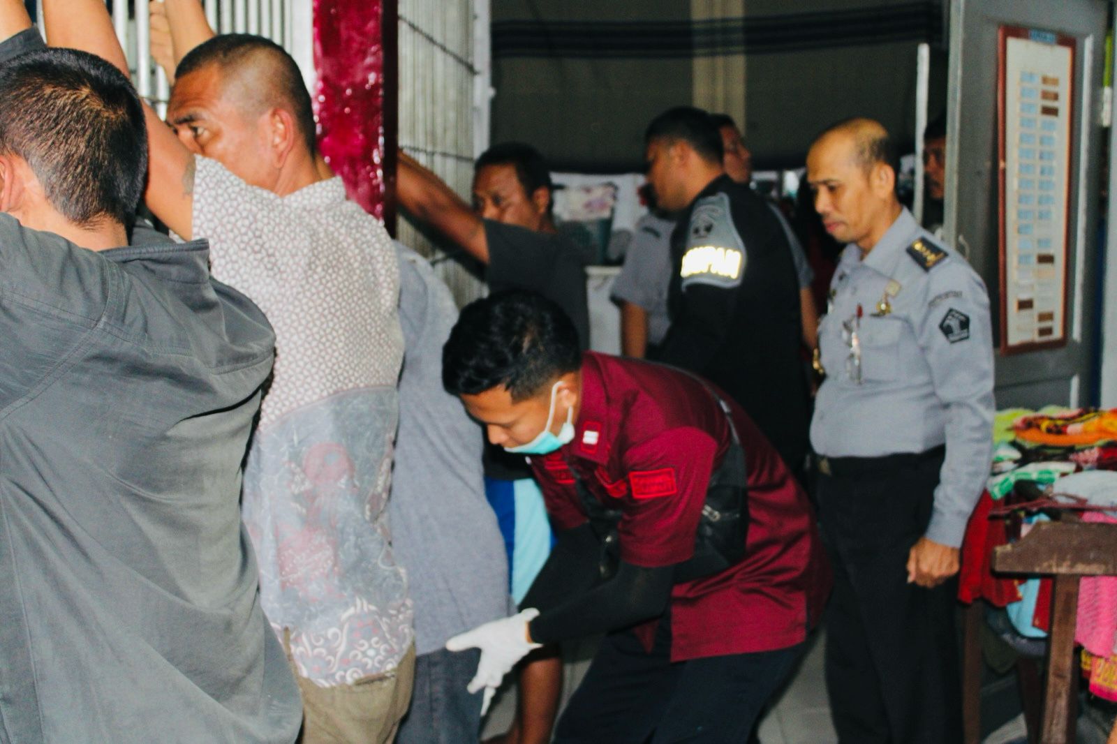 Divisi Pemasyarakatan Kanwil Kumham Sumut Sidak Lapas Siborongborong