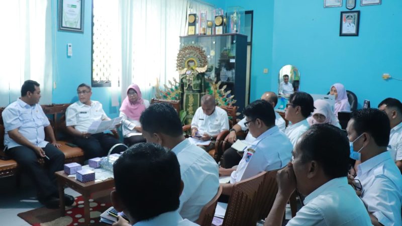 Mengentaskan Masalah Sampah, Pemko Payakumbuh Melalui DLH Gelar Rapat