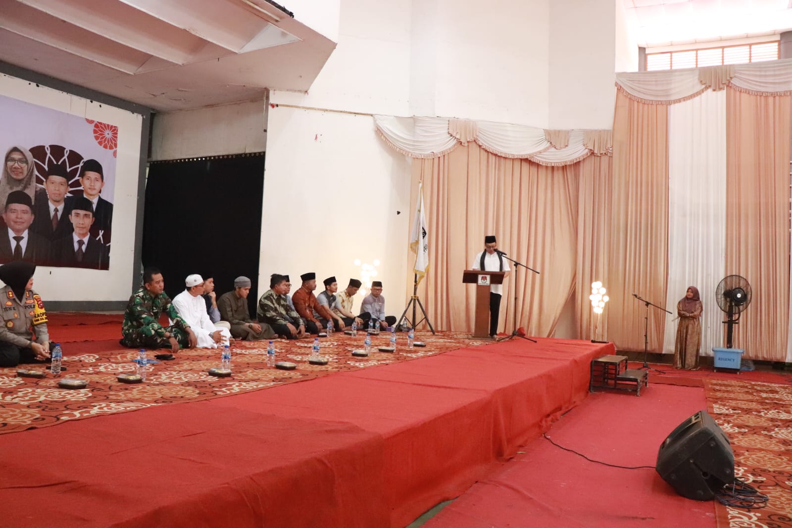 Hadiri Tabligh Akbar Sosialisasi Pemilu 2024, Pj Wali Kota Payakumbuh Sampaikan Ini