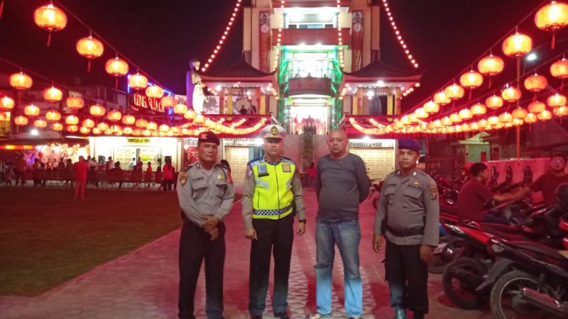Polres Tanjung Balai Amankan Tahun Baru Imlek 2024