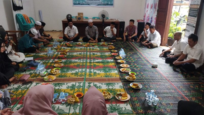 Peringatan Isra Mi’raj 1445 H,Lurah Pasar Kota Rengat Inhu : Mari Tingkatkan Iman
