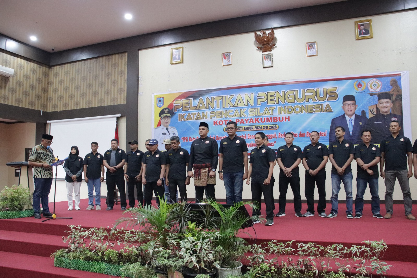 Ketua Umum IPSI Sumbar Lantik Pengurus IPSI Kota Payakumbuh