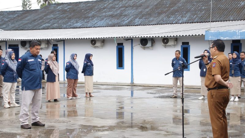 Pimpin Apel Pagi di Perumda Tirta Sago, Jasman Sampaikan Ini!