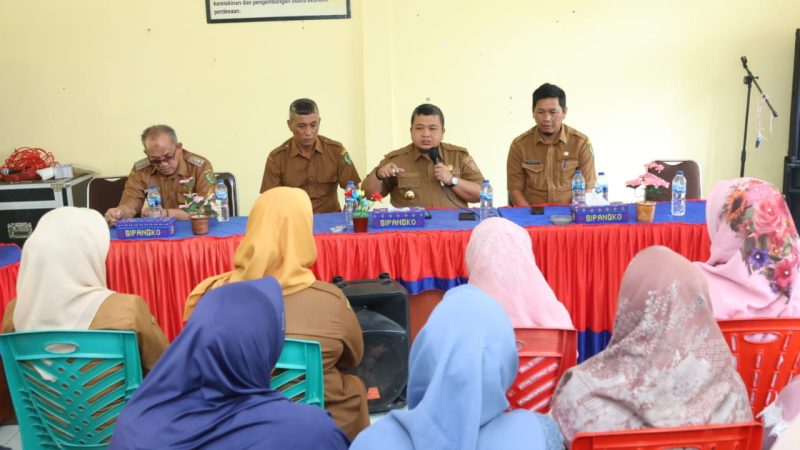 Bupati Tapsel Lakukan Monitoring Persiapan Pilpres dan Pileg 2024