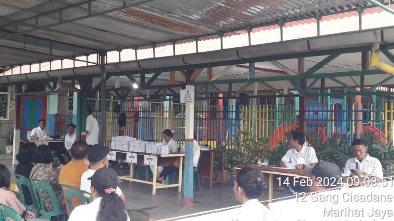 Capres 02 Menang Telak, 2 Surat Suara Tidak Sah di TPS 03 Kelurahan Marihat Jaya