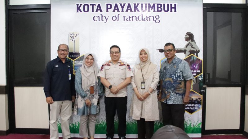 Laporkan SPT Tahunan, Pj Wali Kota Payakumbuh Himbau Masysrakat Bayar Pajak Tepat Waktu