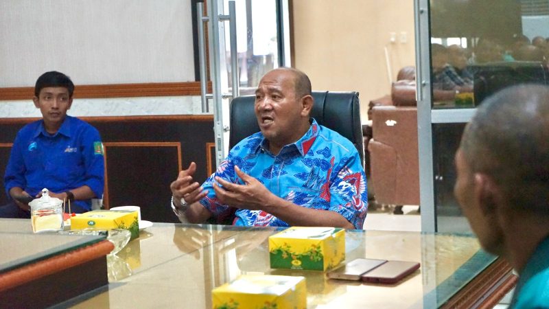 Syah Afandin Akan Fasilitasi Dan Kembangkan Cabor Softball Kabupaten Langkat