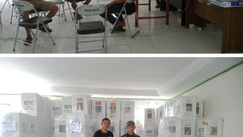 Pemilu Serentak 2024: Ratusan Kotak Suara dari TPS Sudah Bergeser ke PPK Macang Pacar