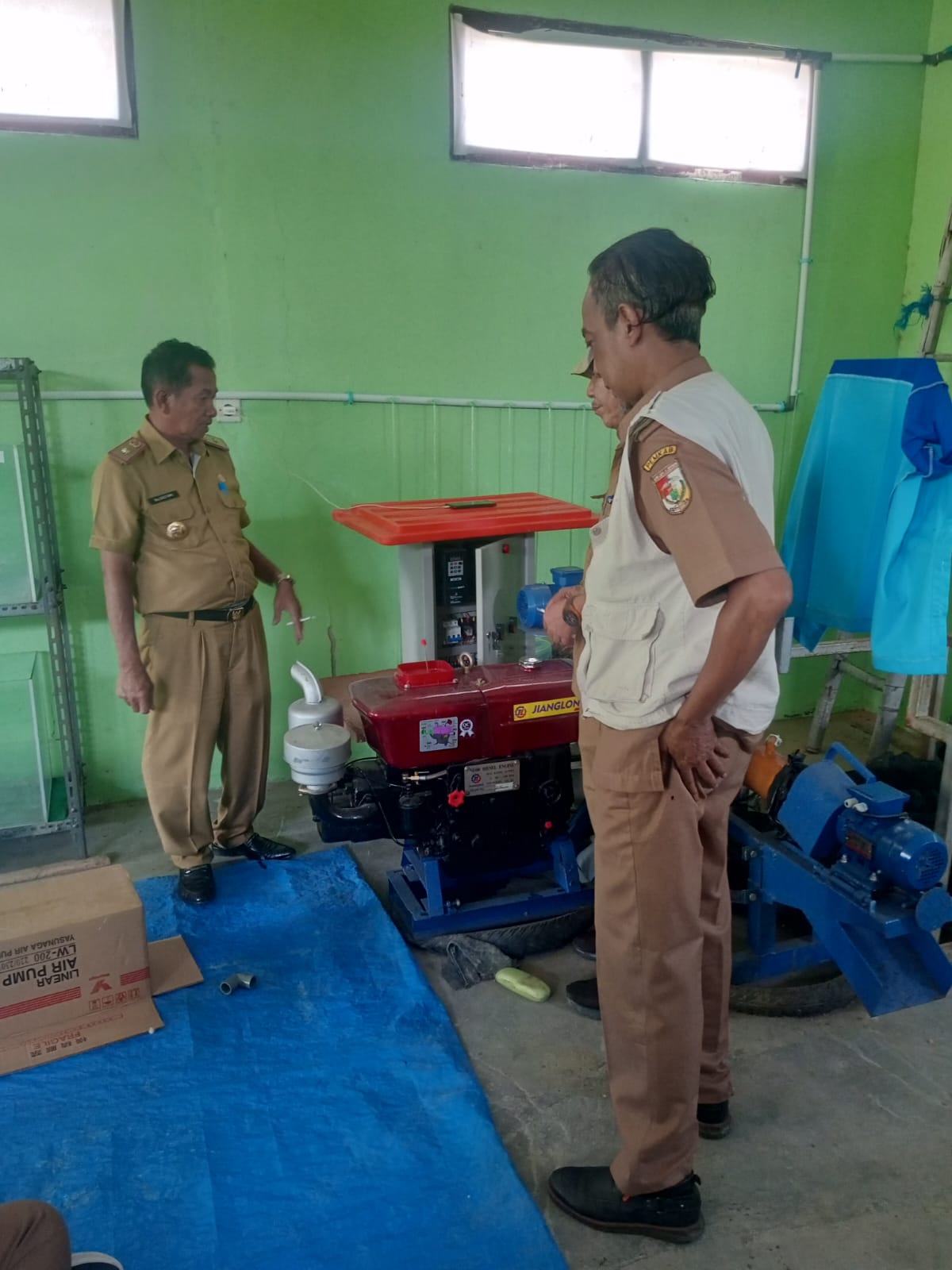 Dugaan Permainan Sejumlah Belanja Barang dan Jasa Dinas Perikanan Tubaba Tahun 2023 Semakin Jelas.