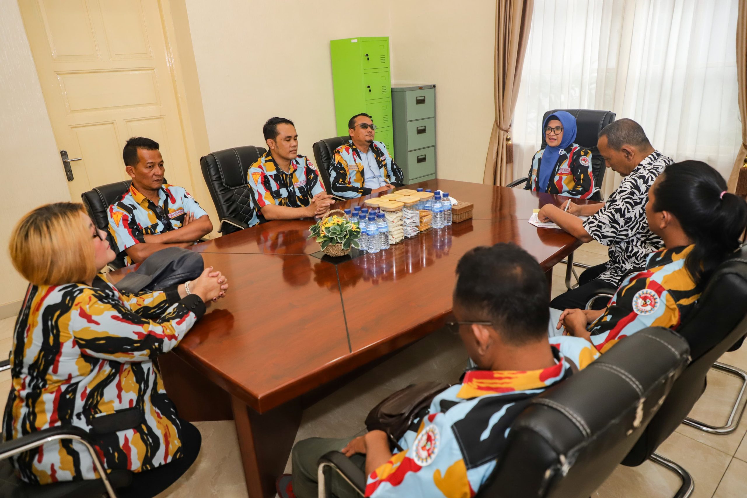 PKN Kota Pematangsiantar Audiensi dengan Wali Kota dr Susanti Dewayani, SpA