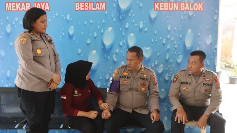 Polres Langkat Memobilisasi Satgas Ban Ops Untuk Jaga Kesehatan Personel Pengamanan Pemilu 2024